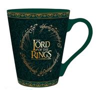 Taza De El Señor De Los Anillos 250ml Caja Élfica Caja De Cartón ABYSTYLE