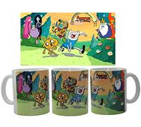 Taza Hora de Aventuras + chapa