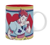 Taza Hunter X Hunter 320ml Hisoka Subli Con Caja Cerámica ABYSTYLE
