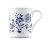 Taza Hutschenreuther Azul Patrón Cebolla Con Asa 0,30 L