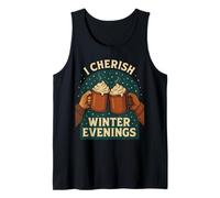 Taza I Cherish Winter Evenings Camiseta sin Mangas