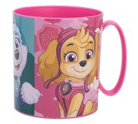 Taza infantil de plástico reutilizable para microondas de 390 ml de La Patrulla Canina Girl