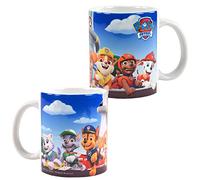 Taza infantil Paw Patrol - Taza infantil de porcelana 7 amigos 230 ml