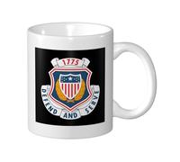 Taza Insignia Del Cuerpo De Ayudantes Generales Diseño Taza Cerámica Colorido Mug Coffee Para Espresso Familiare Recuerdos