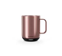 Taza inteligente Ember 2 con control de temperatura: 295 ml, con calefacción, pantalla LED inteligente, control por aplicación, batería recargable de 1,5 h de autonomía y diseño mejorado, oro rosa