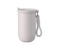 Taza isotérmica de acero inoxidable 316, elegante para la oficina (2026), taza de viaje con tapa y asa, 380 ml, portátil y reutilizable