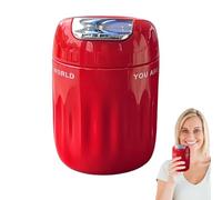 Taza isotérmica, taza de café isotérmica de 222 ml | Vaso ligero antideslizante para café con filtro para té entusiasta gimnasio entrenamiento escuela casa camping viaje coche