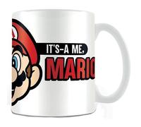 Super Mario It's A Me Mario Taza Coffee Mug PYRAMID INTERNATIONAL