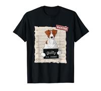 Taza Jack Russell Terrier con diseño de perro culpable Camiseta