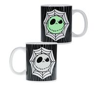 Taza paladone pesadilla antes de navidad brillo en la oscuridad