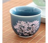 Taza Japonesa de Temperatura fría, Taza de té Que Cambia de Color, Juego de Tazas de Kung Fu de cerámica, Regalo para Amigos