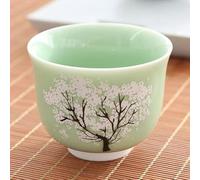 Taza Japonesa de Temperatura fría, Taza de té Que Cambia de Color, Juego de Tazas de Kung Fu de cerámica, Regalo para Amigos