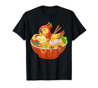 Taza Japonesa Ramen Phoenix Sopa Kawaii Anime Fideos Bowl Camiseta