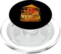 Taza Japonesa Ramen Phoenix Sopa Kawaii Anime Fideos Bowl PopSockets PopGrip para MagSafe