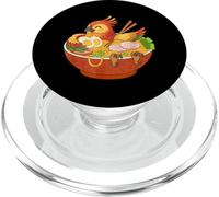 Taza Japonesa Ramen Phoenix Sopa Kawaii Anime Fideos Bowl PopSockets PopGrip para MagSafe