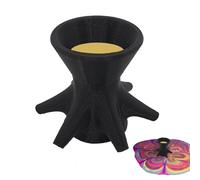 Taza jarra de flores - Separador multipie, dispositivo de vertido compacto, dispensador de colores creativo, accesorio de pintura | Adecuado para obras de arte de Style produisan