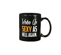 Taza Je Me Suis Réveillée Sexy À Mort Encore Une Fois Personalizada Taza Café Elegancia Tazas De Desayuno Para Recuerdos Familiare Decorar