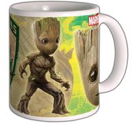 Taza Joven Groot Guardianes De La Galaxia Marvel Cerámica 300 mls