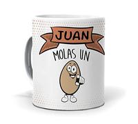 Taza Juan, molas un Huevo