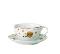 Taza Jumbo Hutschenreuther Christmas Love 2 Piezas Vajilla Navideña