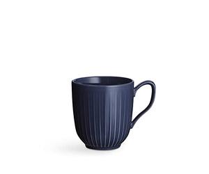 Taza Kähler 33 cl Hammershøi diseño legendario para té y café, azul