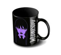 Taza karactermania miercoles addams