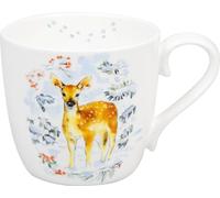 Taza Könitz Winter Fawn, taza, ciervo, porcelana china, colorida, 450 ml, 11 2 057 2784
