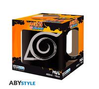 Taza Konoha Big Size Naruto Shippuden 460 ml de Cerámica