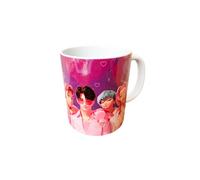 Taza Kpop Huntrix/Saja Boys - Regalo Guerreras K-Pop, merchandising Demon Hunters, regalo original para fans, taza de cerámica 330 ml con diseño exclusivo (SAJA BOYS)