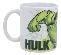 Taza La Fuerza del Puño Hulk Los Vengadores Marvel Cerámica 320 mls