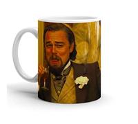 Taza Leonardo Dicaprio De Django Diseño Taza Café Con Asa Tazas De Desayuno Para Decorar Espresso Leche