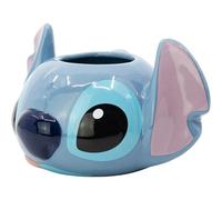Taza Lilo & Stitch 3d Cerámica 375 Mls