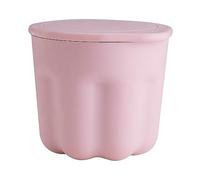 Taza limpiadora de brochas de maquillaje, taza limpiadora de brochas cosméticas de maquillaje multifuncional Tazón de limpieza de brochas Tazón de limpieza de brochas cosméticas (Rosa)