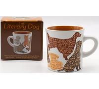 Taza literaria para perro, citas de escritores famosos y otros amantes caninos