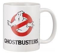 Taza Logo Cazafantasmas Ghostbusters Cerámica 315 mls