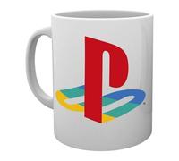 Taza Logo Colores Play Station Cerámica 320 mls