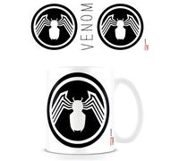 Taza Logo Venom Marvel