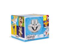 Half Moon Bay Taza Looney Tunes Bugs Bunny – Desayuno 3D, cerámica 400 ml – Licencia oficial