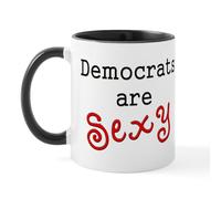 Taza Los Demócratas Son Sexys Taza De Cerámica Elegante Tazas De Café Premium Tazas Para Hogar Regalo Oficina 330Ml