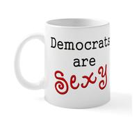 Taza Los Demócratas Son Sexys Taza De Cerámica Premium Coffee Mug Cerámica Tazas Para Hogar Regalo Cocina 330Ml