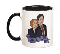 Taza Los Expedientes X Tazas De Café Únicas Mug Premium Taza De Cerámica For Desayuno Hogar Oficina 330Ml