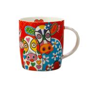 Taza Love Hearts 370Ml Happy Moo Day Maxwell & Williams