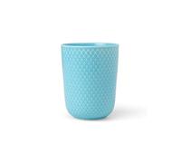 Taza Lyngby Porcelæn 33 cl Rhombe Color Mix & Match para té y café, Azul Claro