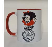 Taza Mafalda Que paren el mundo