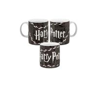 Taza mágica de Harry Potter, diseño de Marauders Map, taza de café, taza de café, taza de cerámica que cambia de color, 320 ml