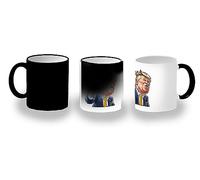 TAZA MÁGICA donald trump meme canicatura politico magic mug