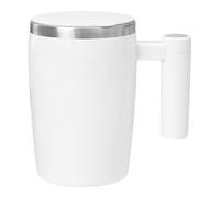 Taza magnética autoagitable, taza mezcladora automática, recipiente de bebidas de acero inoxidable para café, leche, té, cacao, uso en estudio, cocina de oficina, licuadora de bebidas manos libres