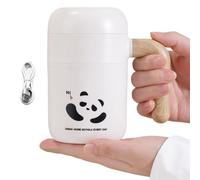 Taza magnética Stirring - 12 oz recargable portátil de café para automezclas, Quiet Home, Office, and Travel, Perfect for Milk, Tea, Hot Chocolate, Juice Beverages