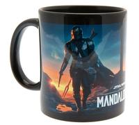 Star wars: the mandalorian nightfall unisex taza multicolor, cerámica