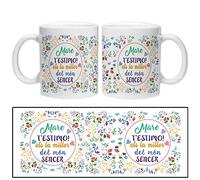 Taza Mare t'estimo ETS la millor del món sencer (catalán)